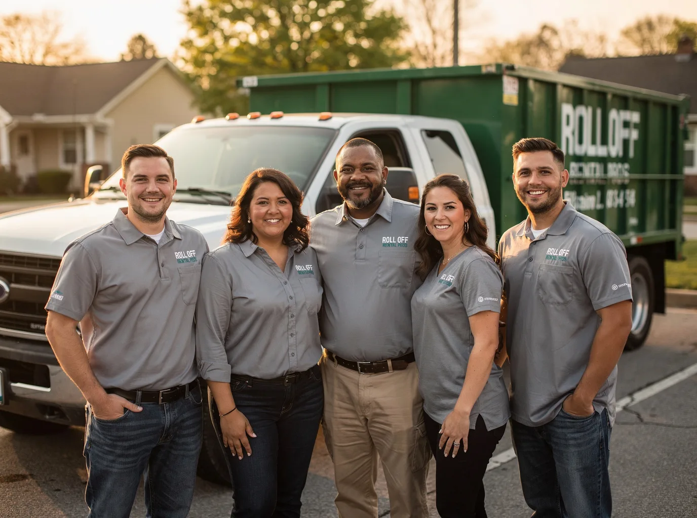 Roll Off Dumpster Rental company in Pierpont, OH