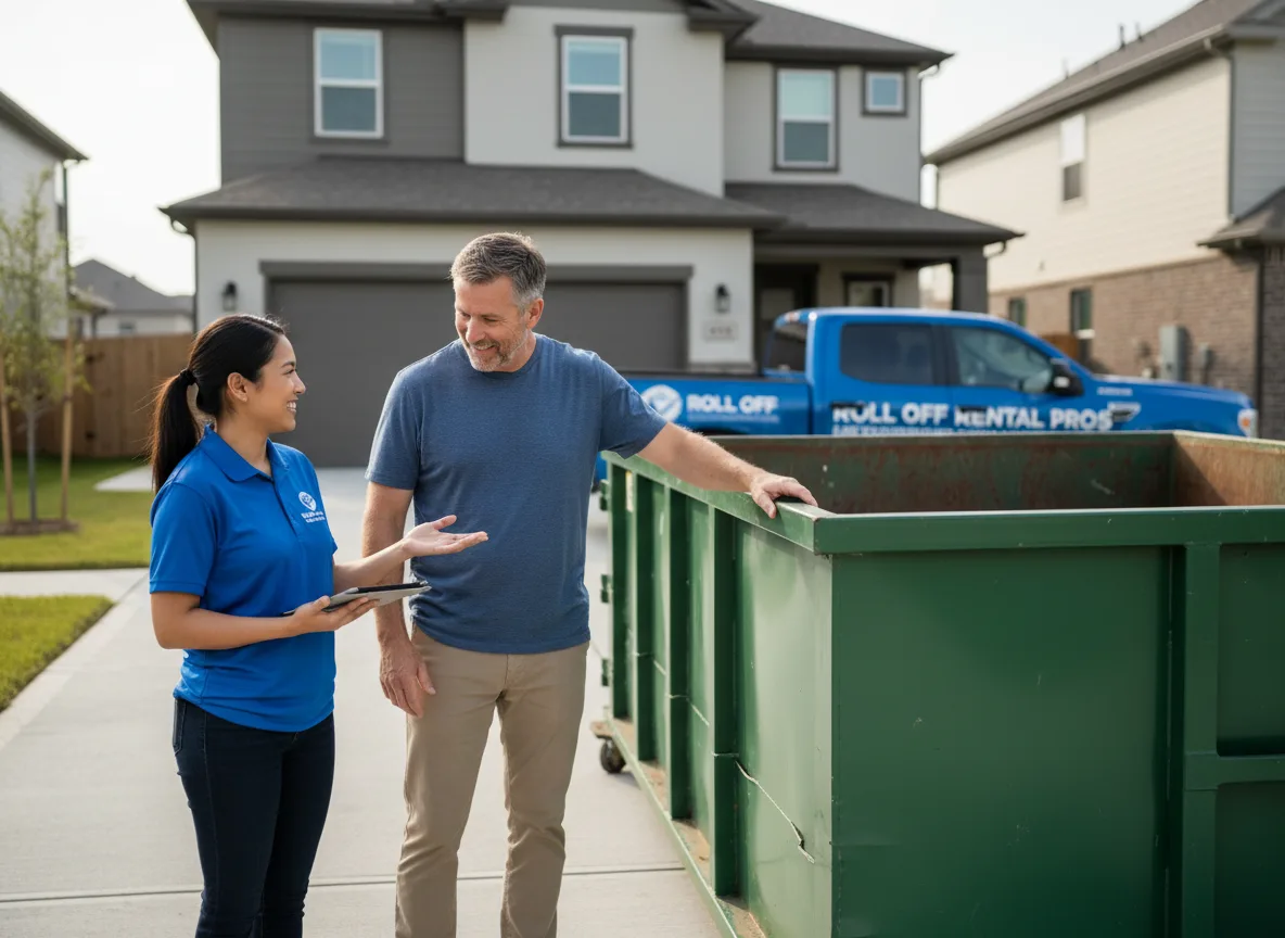 Roll Off Dumpster Rental Pierpont, OH FAQs